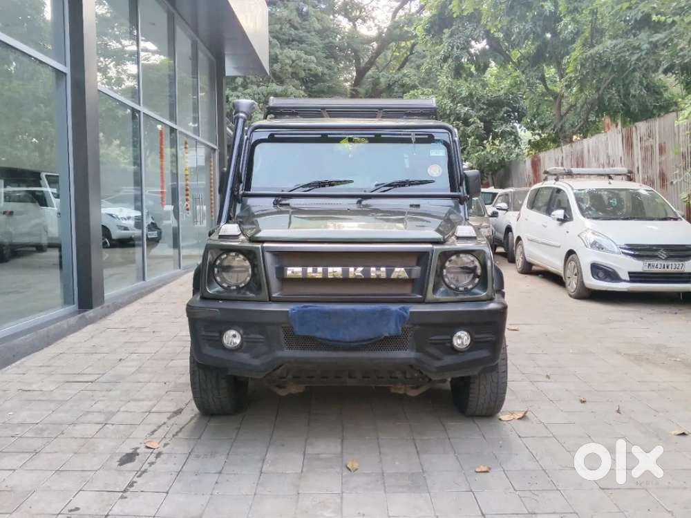 Force Motors Gurkha, 2022, Diesel