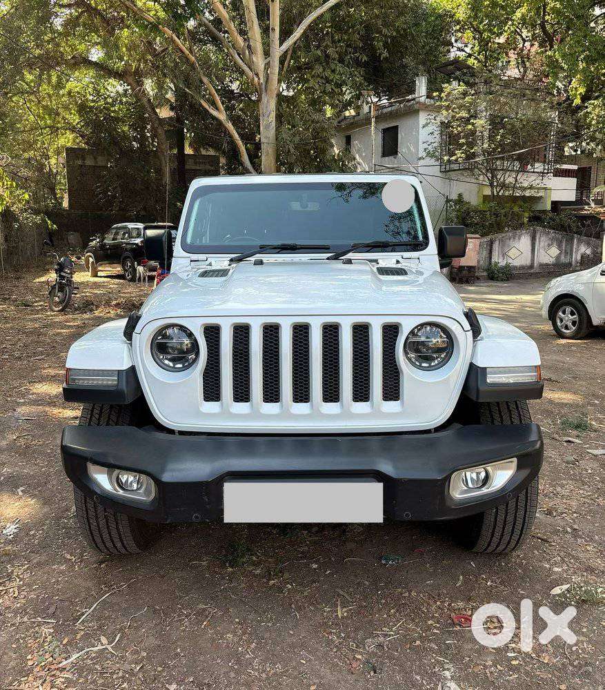 Jeep Wrangler Unlimited, 2021, Petrol