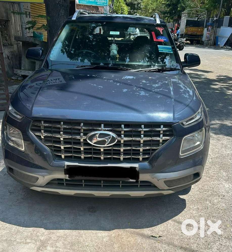 Hyundai Venue 2019 Diesel Well Maintained