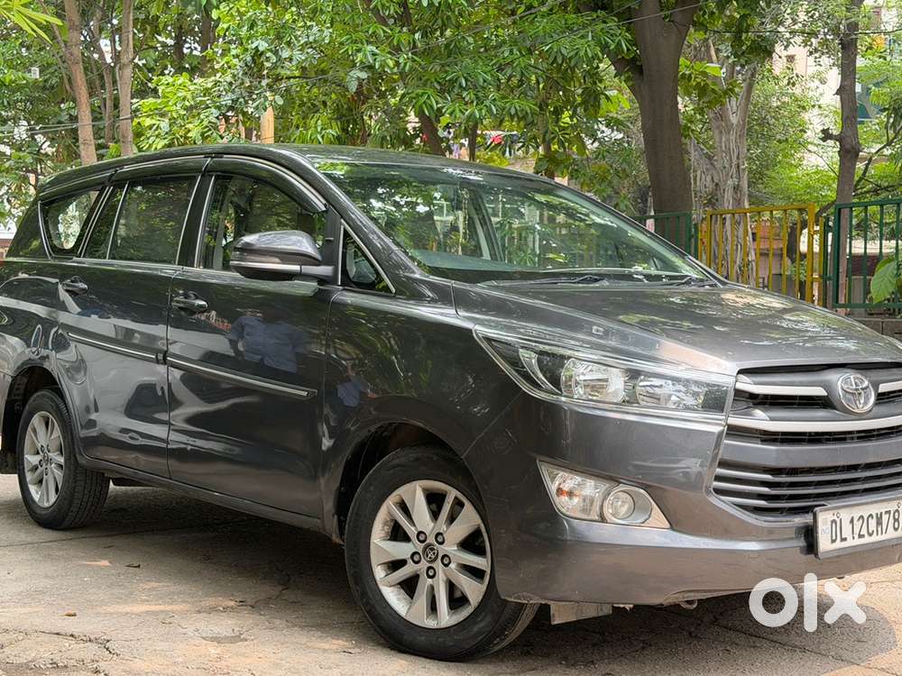 Toyota Innova Crysta V Manual Well Maintend 2018
