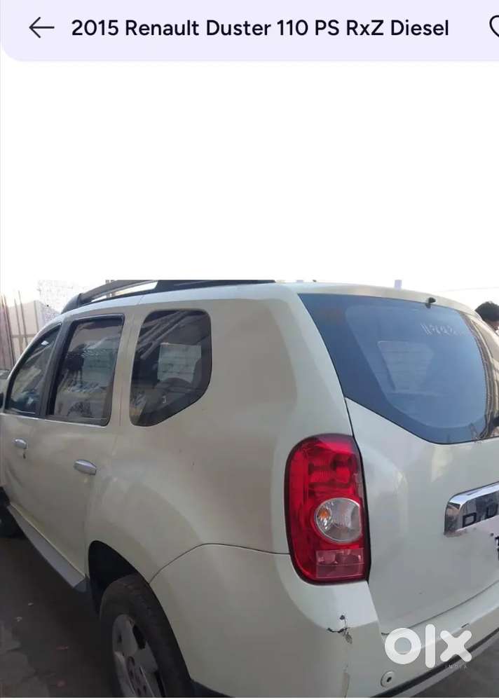 Renault Duster Rxz  2016 Diesel 125000 Km Driven,1 St Owner,full Insur