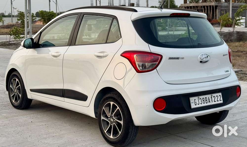 Hyundai Grand I10 1.2 Kappa Sportz Option At, 2018, Petrol