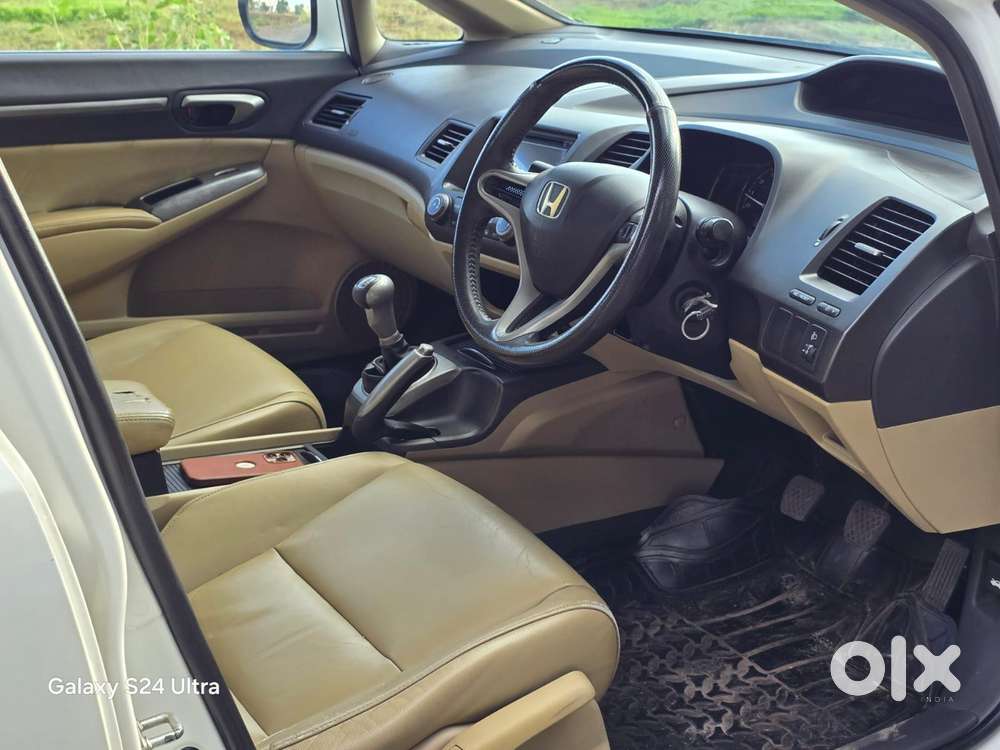 Honda Civic 1.8 V Mt Sunroof, 2013, Petrol