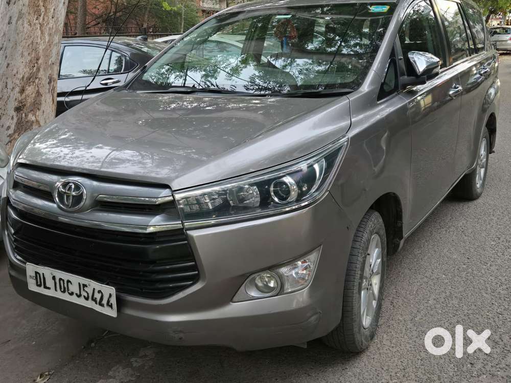 Toyota Innova Crysta Zx 2.4 Diesel 7 Seater, 2017, Diesel