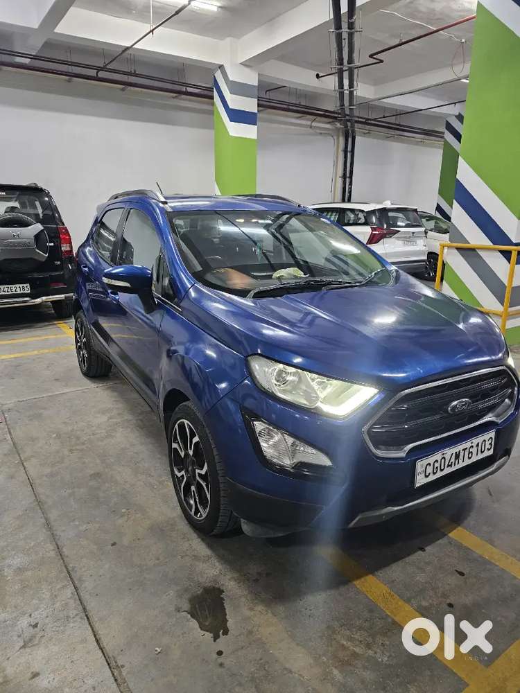 Ford Ecosport (limited Signature Edition)
