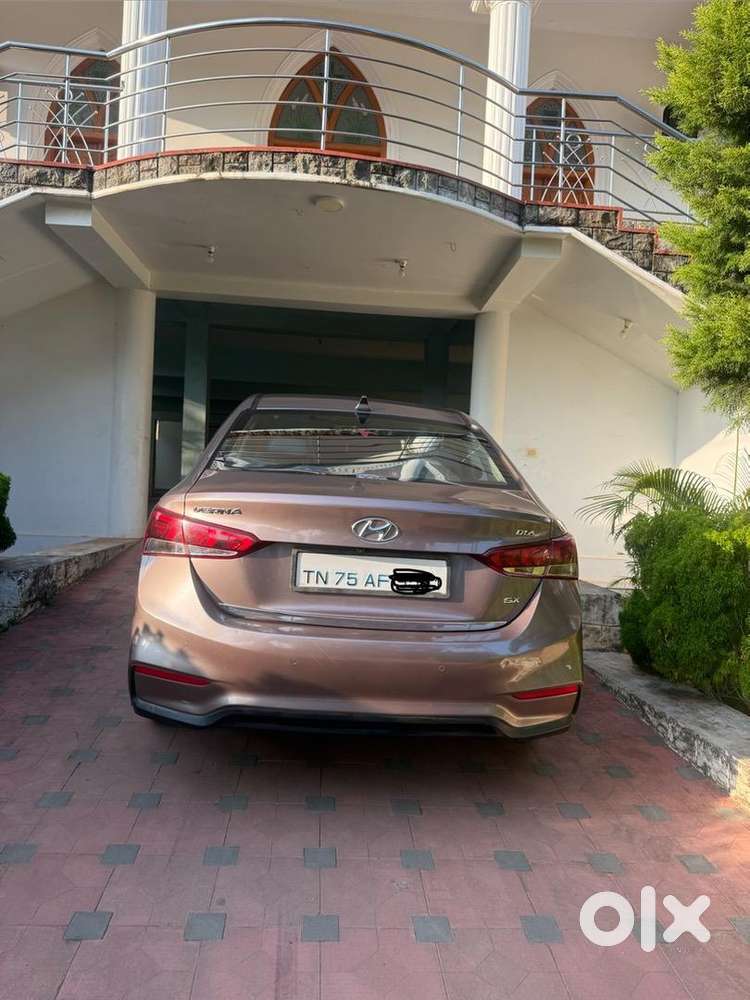 Hyundai Verna 2018 Diesel Good Condition