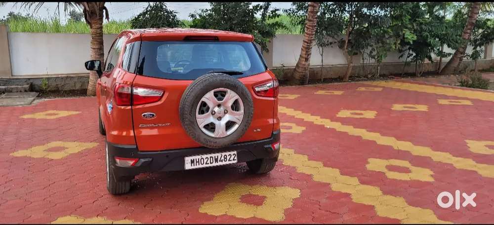 Ford Ecosport 2015 Diesel 109000 Km Driven