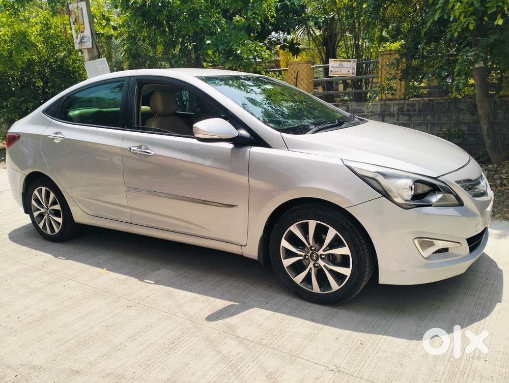 Hyundai Verna 1.6 Sx (o) Crdi, 2016, Diesel