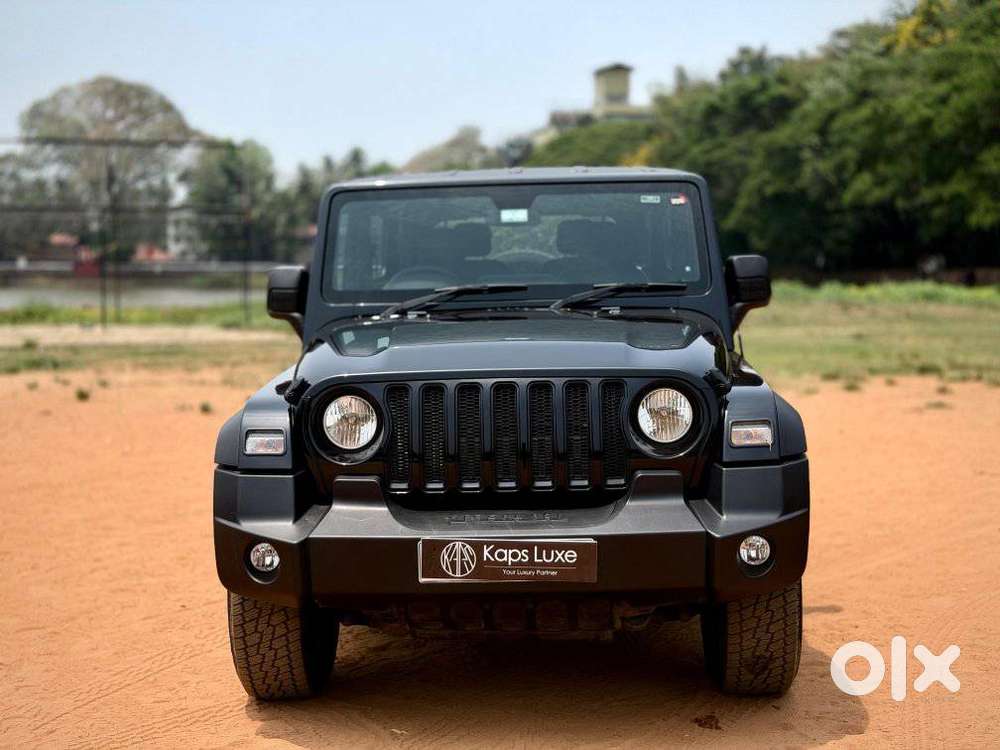 Mahindra Thar 2.0 Lx Hard Top Petrol At 4 Rwd, 2023, Petrol