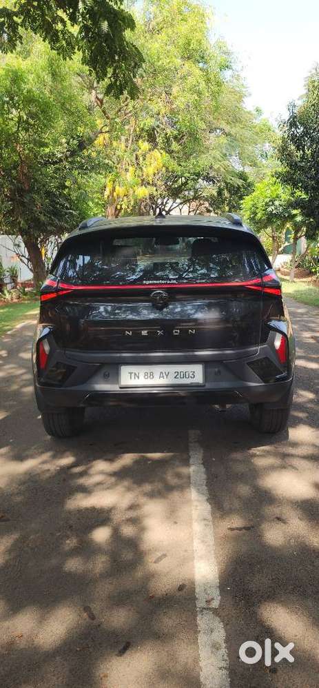 Tata Nexon Creative Plus S 1.2 Revotron Petrol 7dca Dt, 2024, Petrol