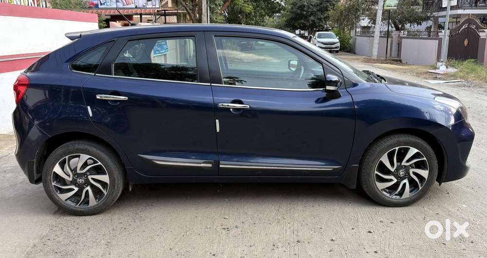 Toyota Glanza V Cvt, 2021, Petrol