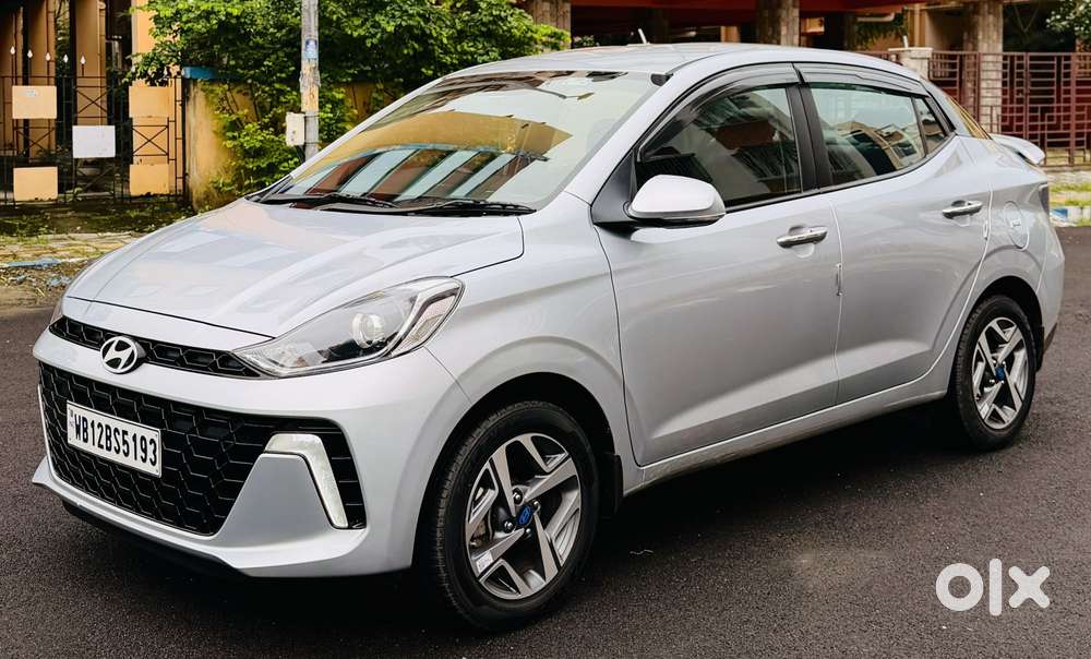 Hyundai Aura [2023-ongoing] 1.2 Sx Plus Petrol Amt, 2024, Petrol
