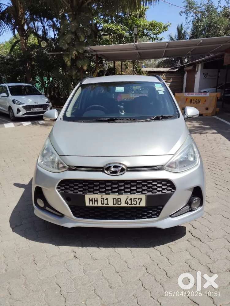 Hyundai Grand I10 1.2 Kappa Sportz Option At, 2018, Petrol