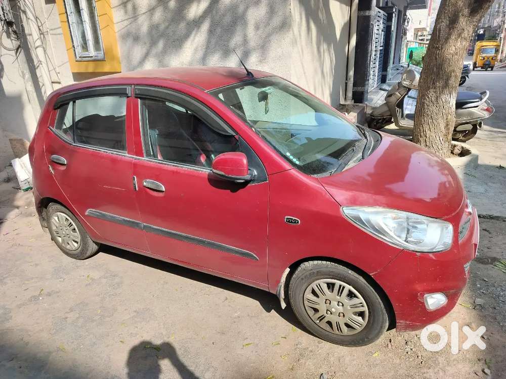 Hyundai I10 Vehicle Rarely Used For Sale.
