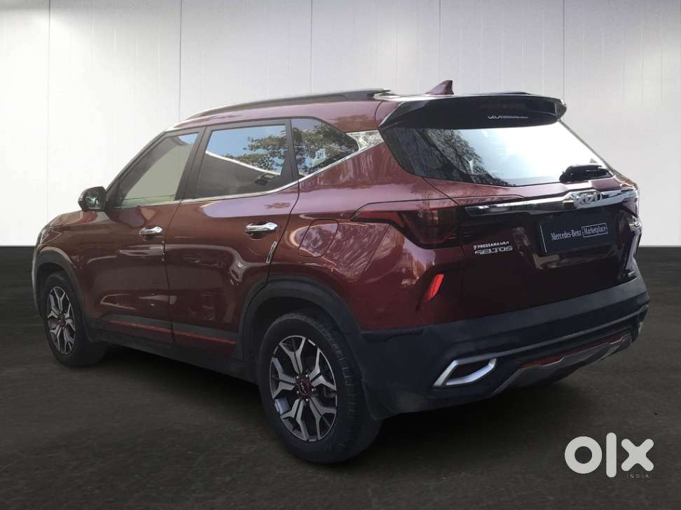 Kia Seltos Gtx Dct, 2022, Petrol