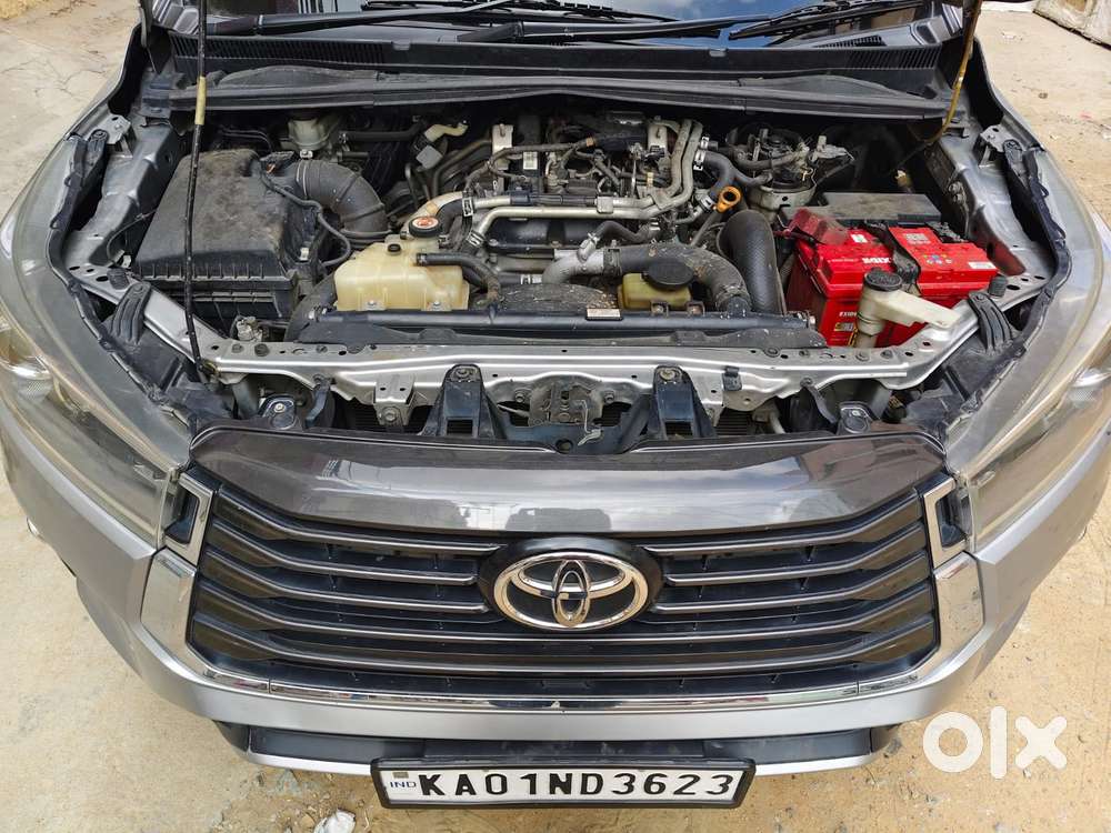 Toyota Innova Crysta 2.4 V 7 Str, 2017, Diesel