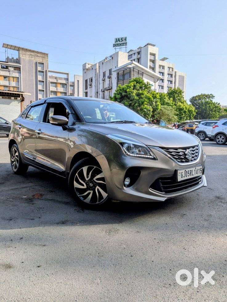 Maruti Suzuki Baleno Alpha Cvt, 2020, Petrol