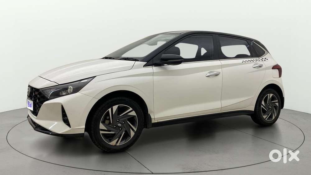 Hyundai New I20 1.0 Asta (o) Turbo Dct Dual Tone, 2021, Petrol