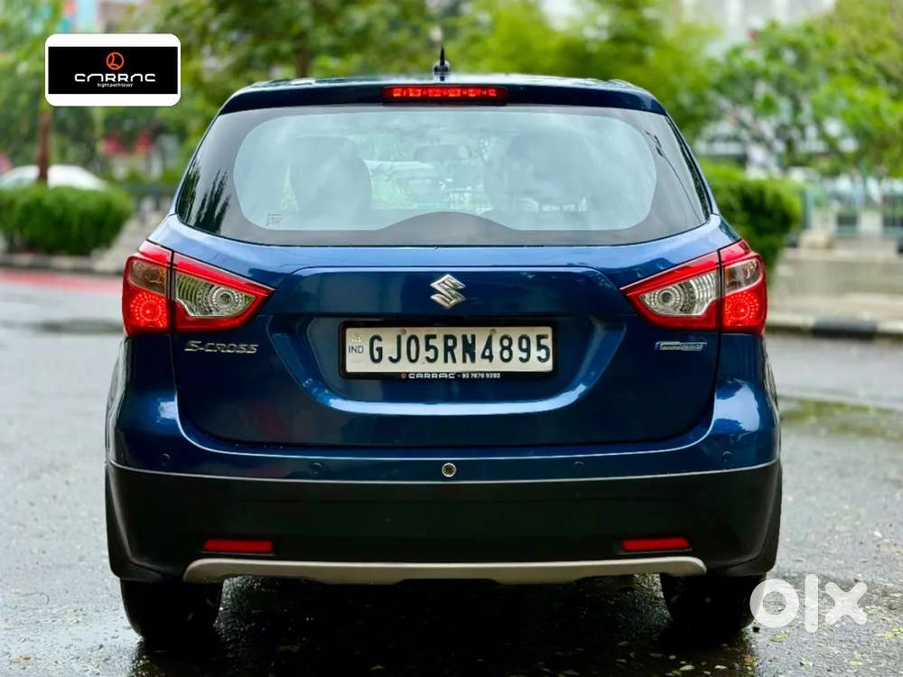 Maruti Suzuki S-cross 1.5 Sigma, 2021, Petrol