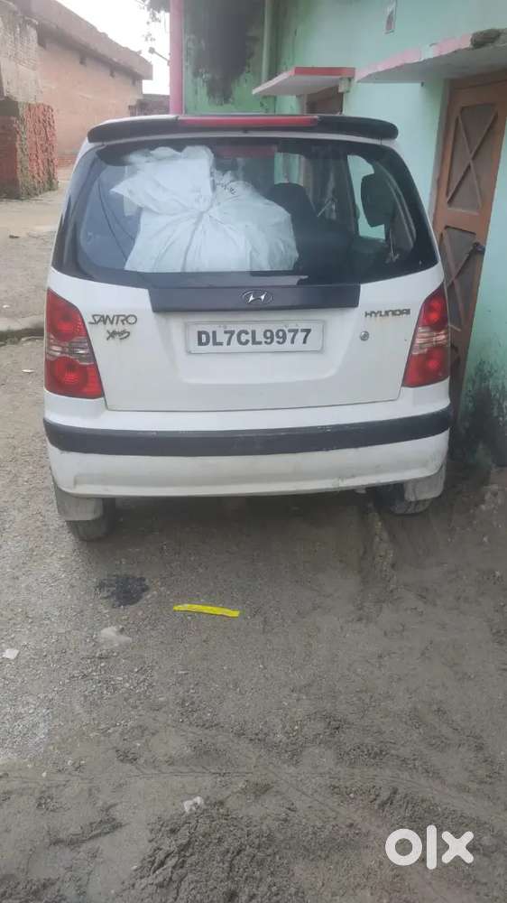 Hyundai Santro Xing Gl 2012