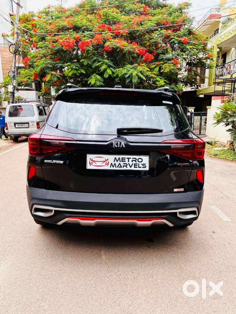 Kia Seltos 1.4 Gtx + Petrol At, 2021, Petrol