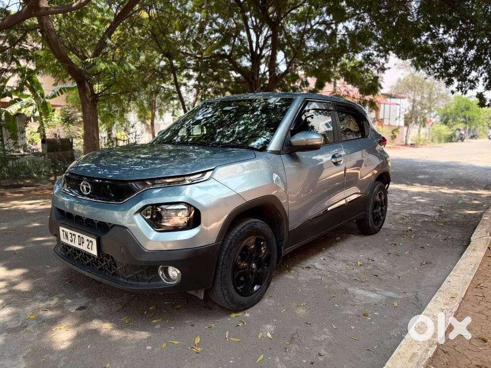 Tata Punch 1.2 Revotron Accomplished Camo Dazzle, 2022, Petrol