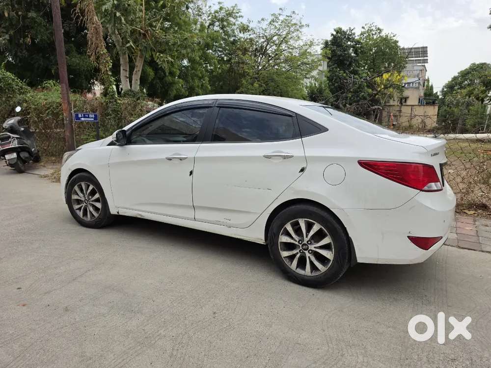 Hyundai Verna Diesel 2016 , 1st Owner ,push Start