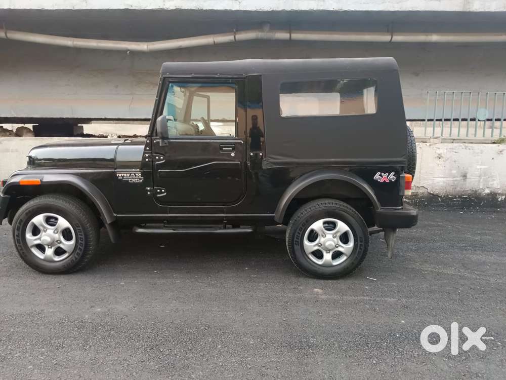 Mahindra Thar 2.0 Ax Soft Top Diesel Mt 6 Str, 2018, Diesel