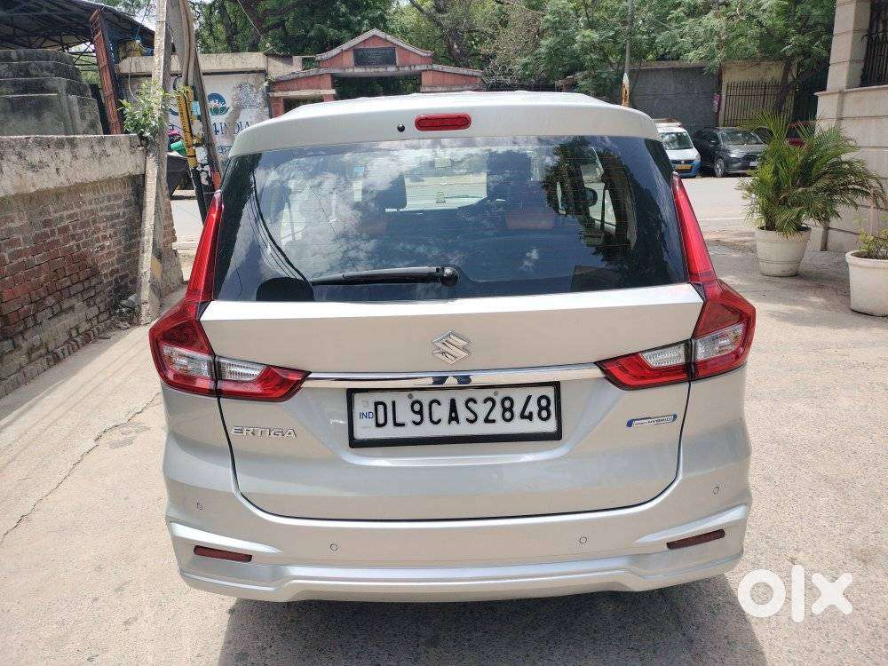 Maruti Suzuki Ertiga Zxi Shvs, 2019, Petrol