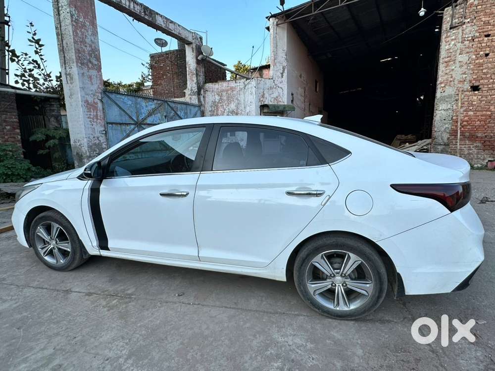 Hyundai Fluidic Verna 2018 Year Mint Condition