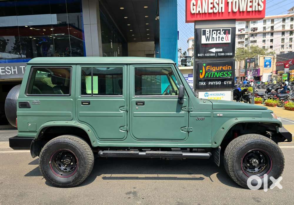 Mahindra Bolero, 2006, Diesel