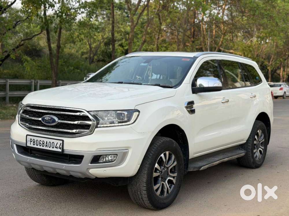 Ford Endeavour Titanium Plus 4x4 At, 2021, Diesel