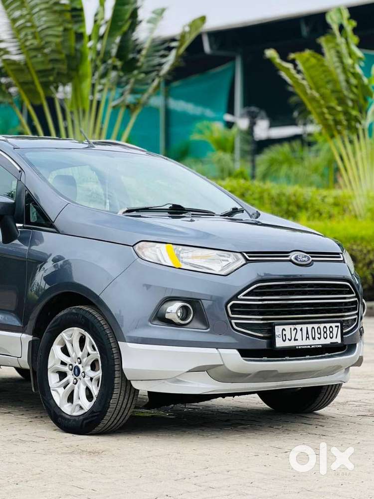 Ford Ecosport 1.5 Tdci Titanium, 2016, Diesel