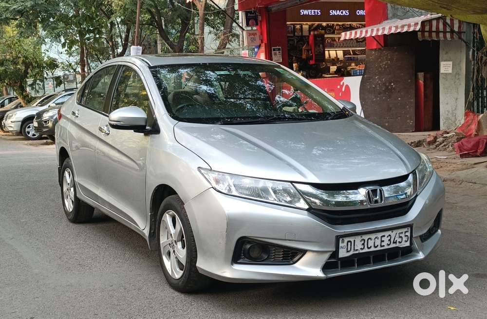 Honda City Vx Petrol Mt, 2016, Petrol