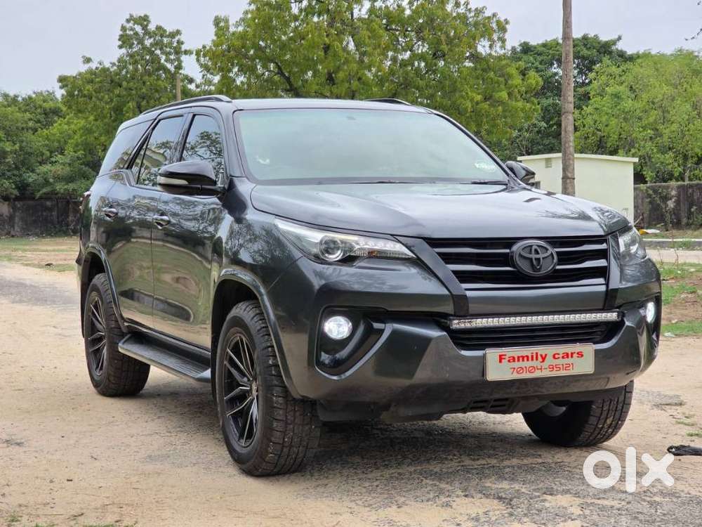 Toyota Fortuner Sigma 4 At Diesel, 2017, Diesel