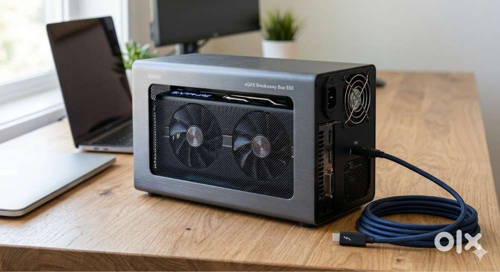 MINT] Sonnet eGPU Breakaway Box 550 + Radeon RX580 8GB _Mac