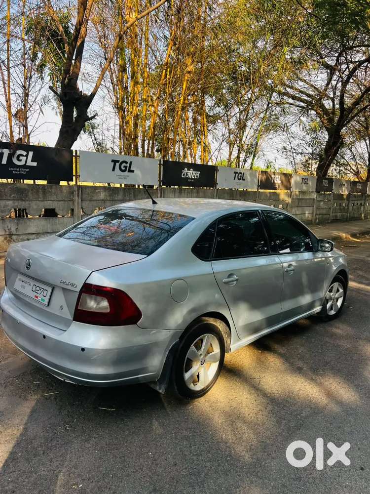 Skoda Rapid Tsi 2015