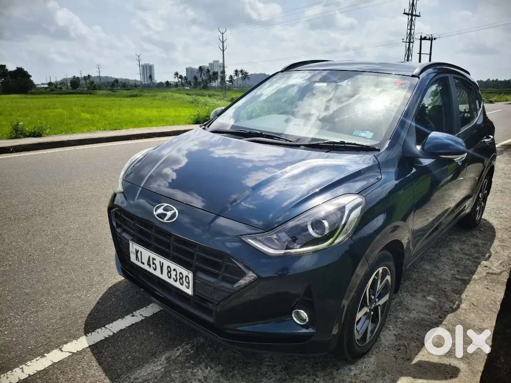 Hyundai Grand I10 Kappa 2022 With Automatic Transmission