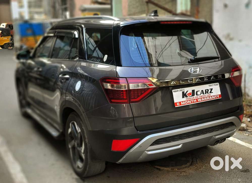 Hyundai Alcazar 1.5 Platinum Diesel Mt 7 Str, 2023, Diesel