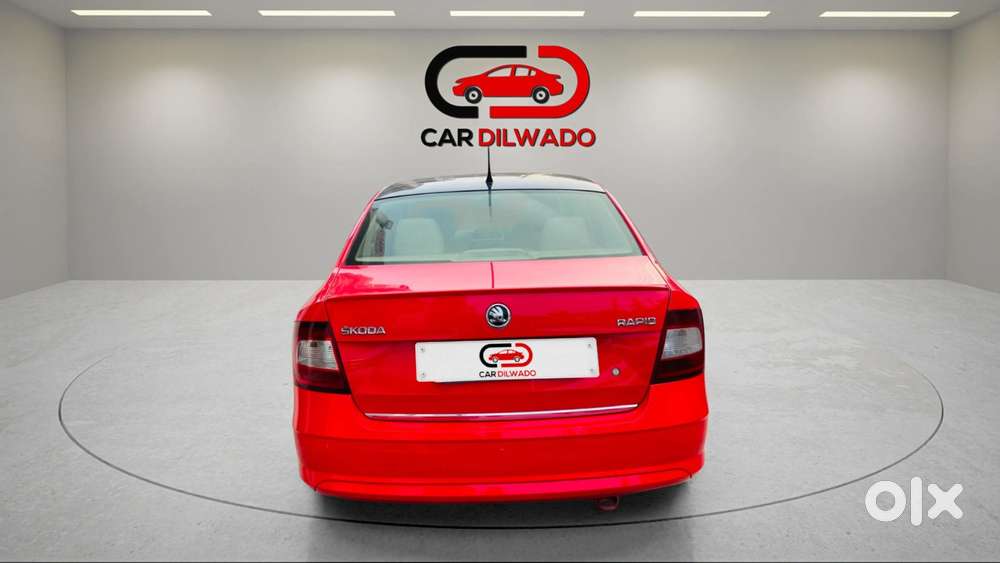 Skoda Rapid 1.6 Mpi Style, 2017, Petrol