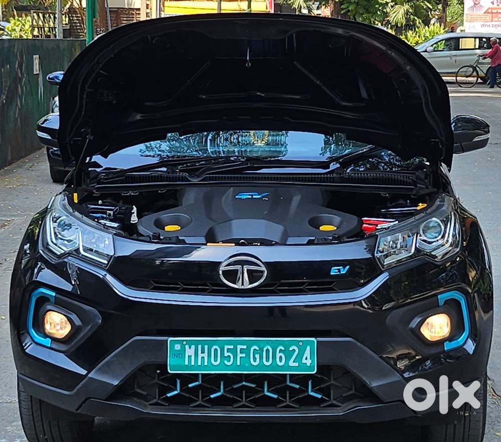 Tata Nexon Ev Max 7.2 Kw Xz Plus Dark Edition Fast Charger, 2023, El..