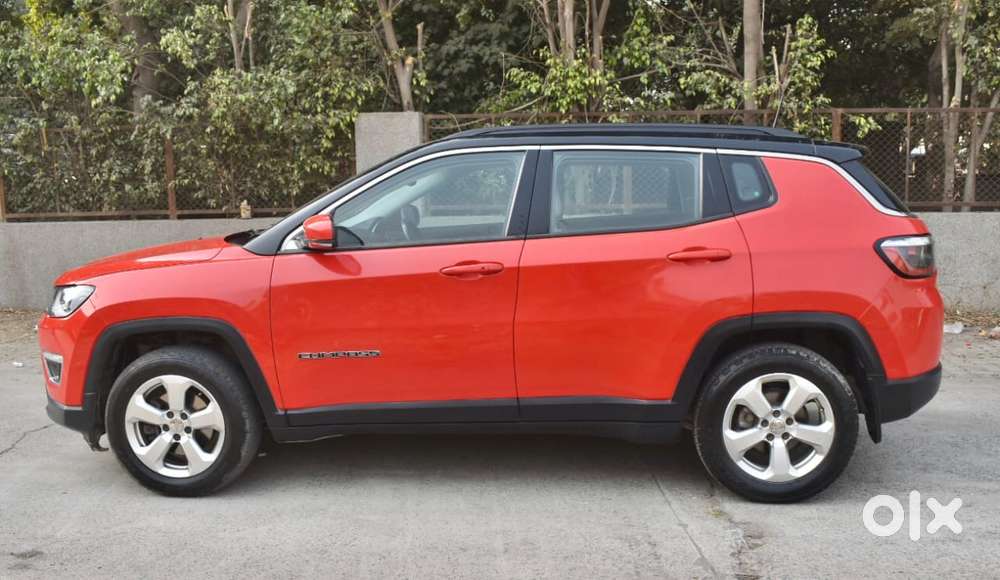 Jeep Compass 1.4 Limited (o) Petrol Dct, 2018, Petrol