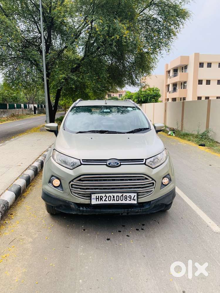 Ford Ecosport Diesel Manual 2015 Model