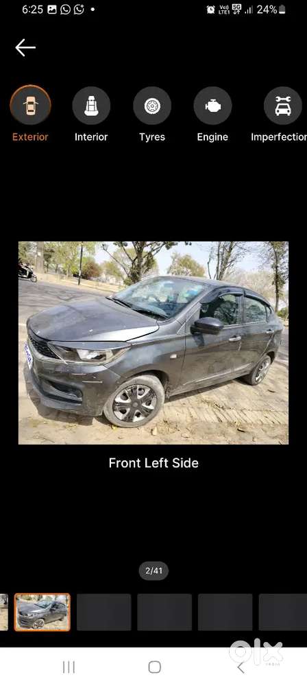 Tata Tigor Cng In Good Condition