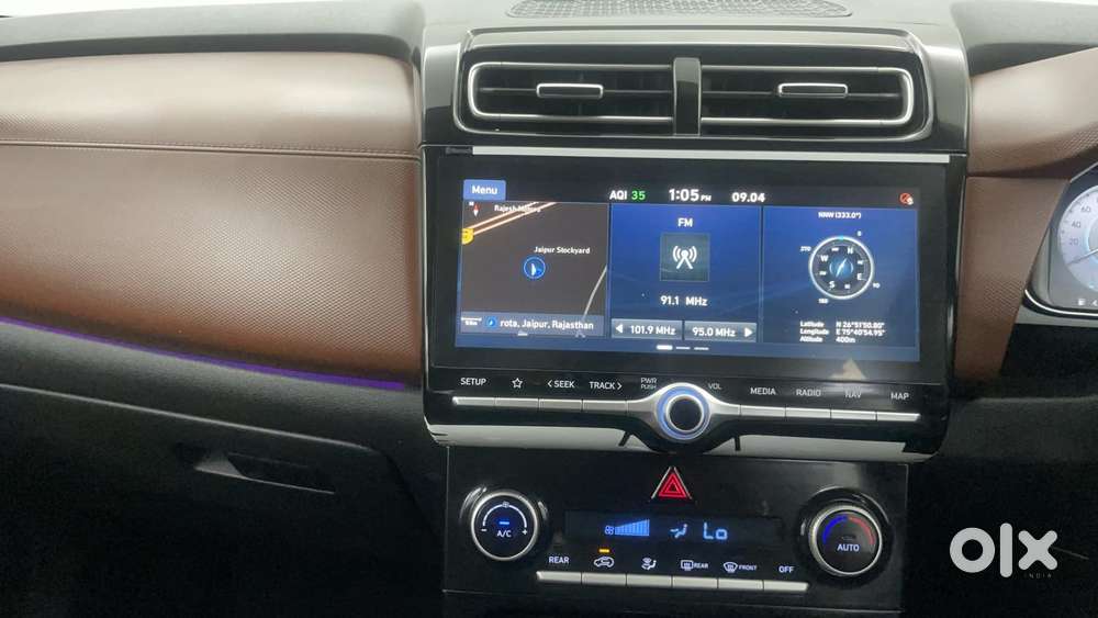 Hyundai Alcazar 1.5 Tdct Signature (o) 7s Petrol, 2023, Petrol