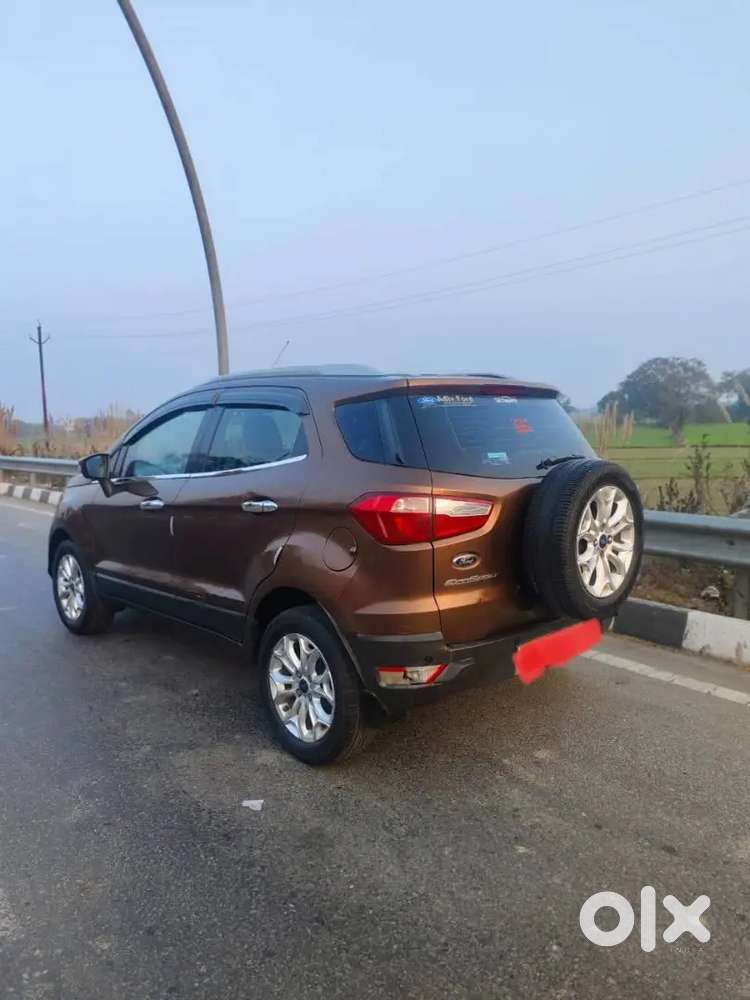 Ford Ecosport 2017 Diesel Well Maintained