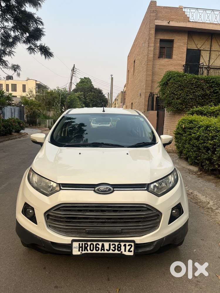 Ford Ecosport 2013-2015 1.0 Ecoboost Titanium, 2016, Diesel