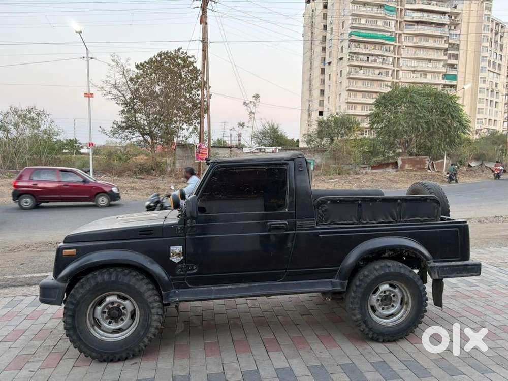 Maruti Suzuki Gypsy 1996 Petrol Well Maintained