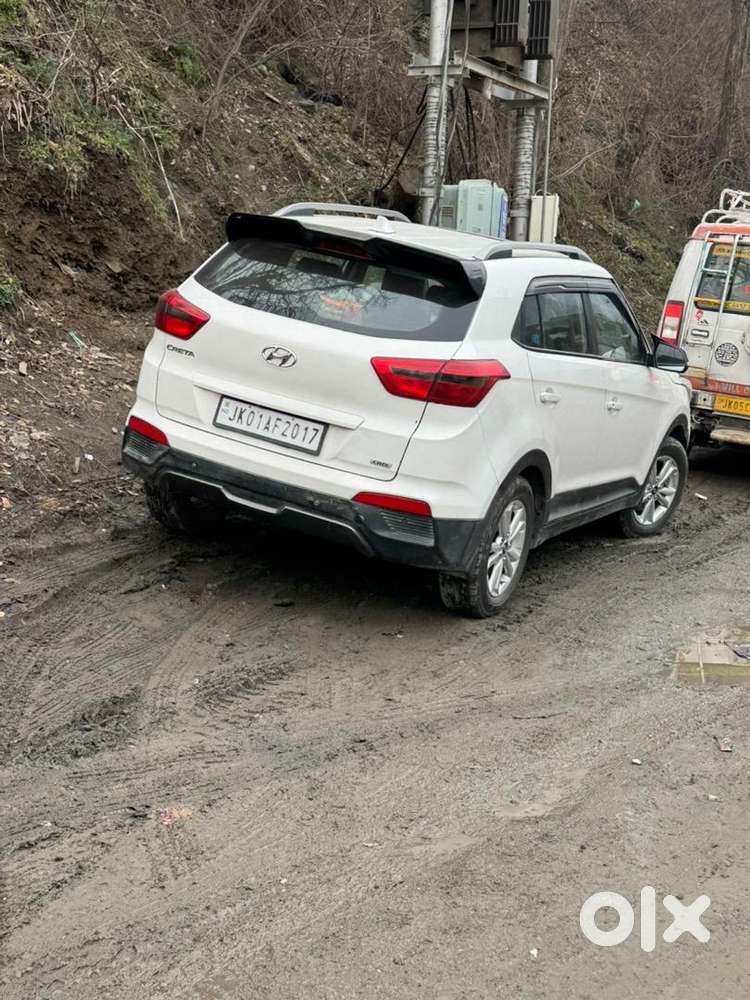 Hyundai Creta 2017 Diesel Good Condition
