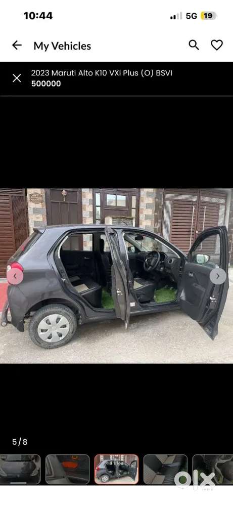 Maruti Suzuki Alto K10 2022 Petrol Well Maintained